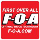 First Over All Off-Road Shock Technology logo